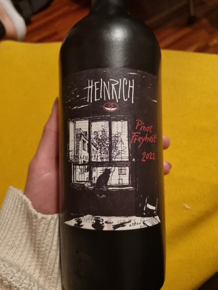 Pinot Freyheit - Weingut Heinrich - Gernot & Heike Heinrich -2017