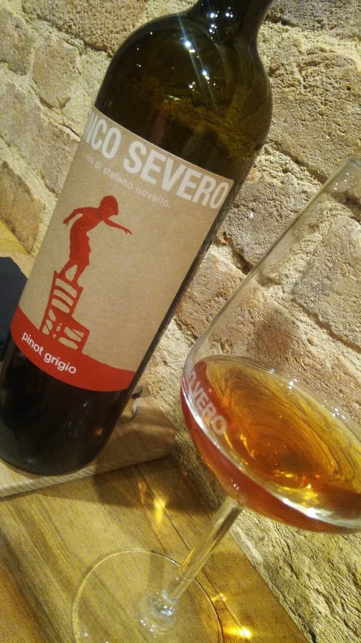 Pinot Grigio - Ronco Severo - Stefano Novello 