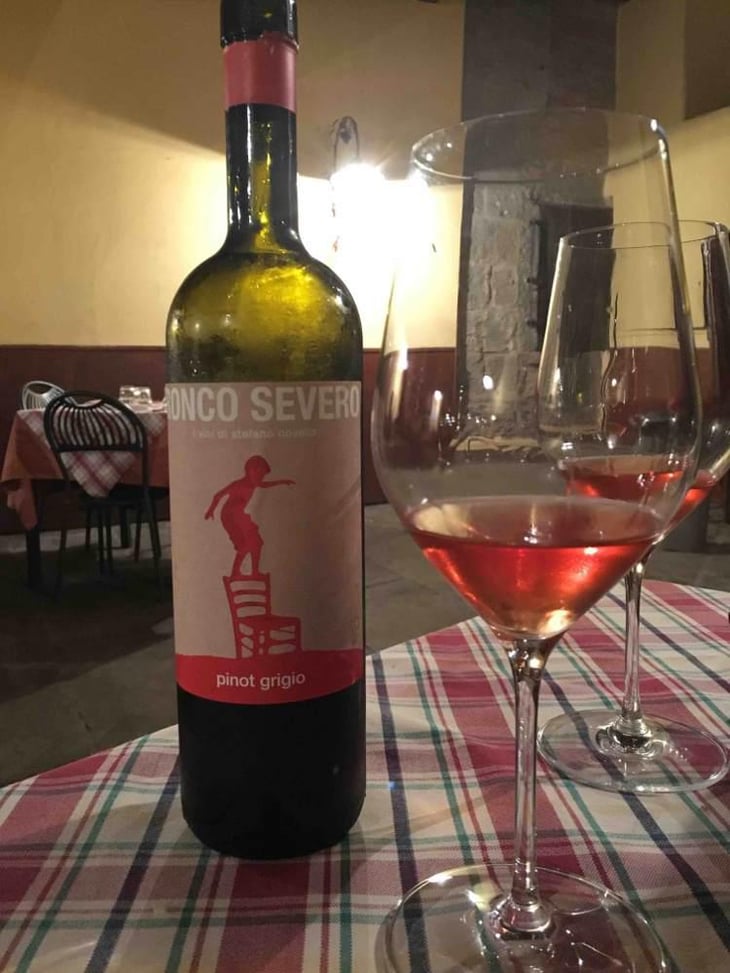 Pinot Grigio - Ronco Severo - Stefano Novello 