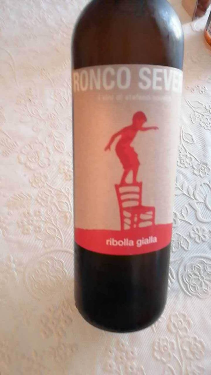 Pinot Grigio - Ronco Severo - Stefano Novello 