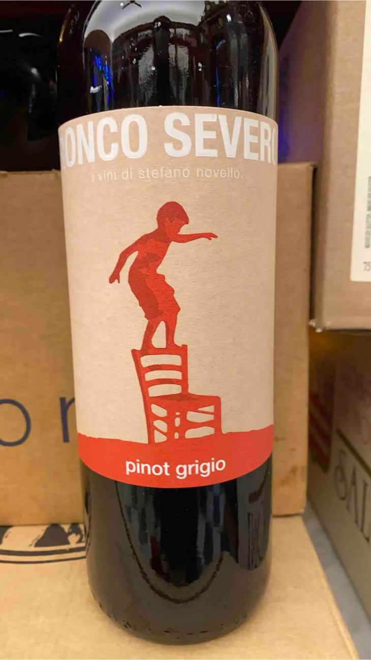 Pinot Grigio - Ronco Severo - Stefano Novello 