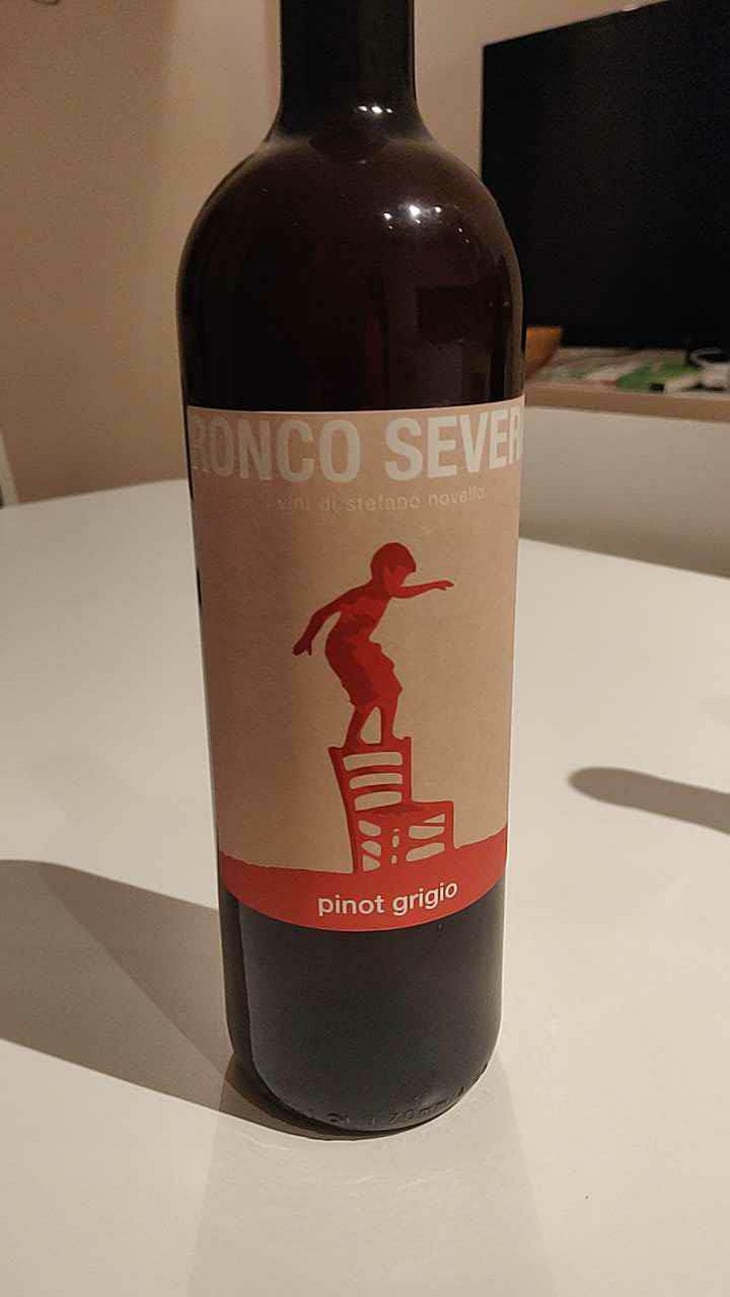 Pinot Grigio - Ronco Severo - Stefano Novello 
