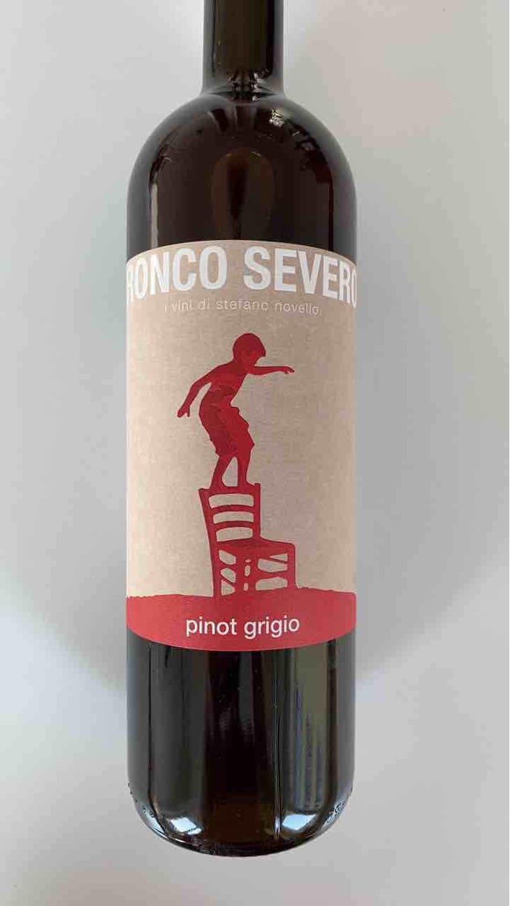 Pinot Grigio - Ronco Severo - Stefano Novello 