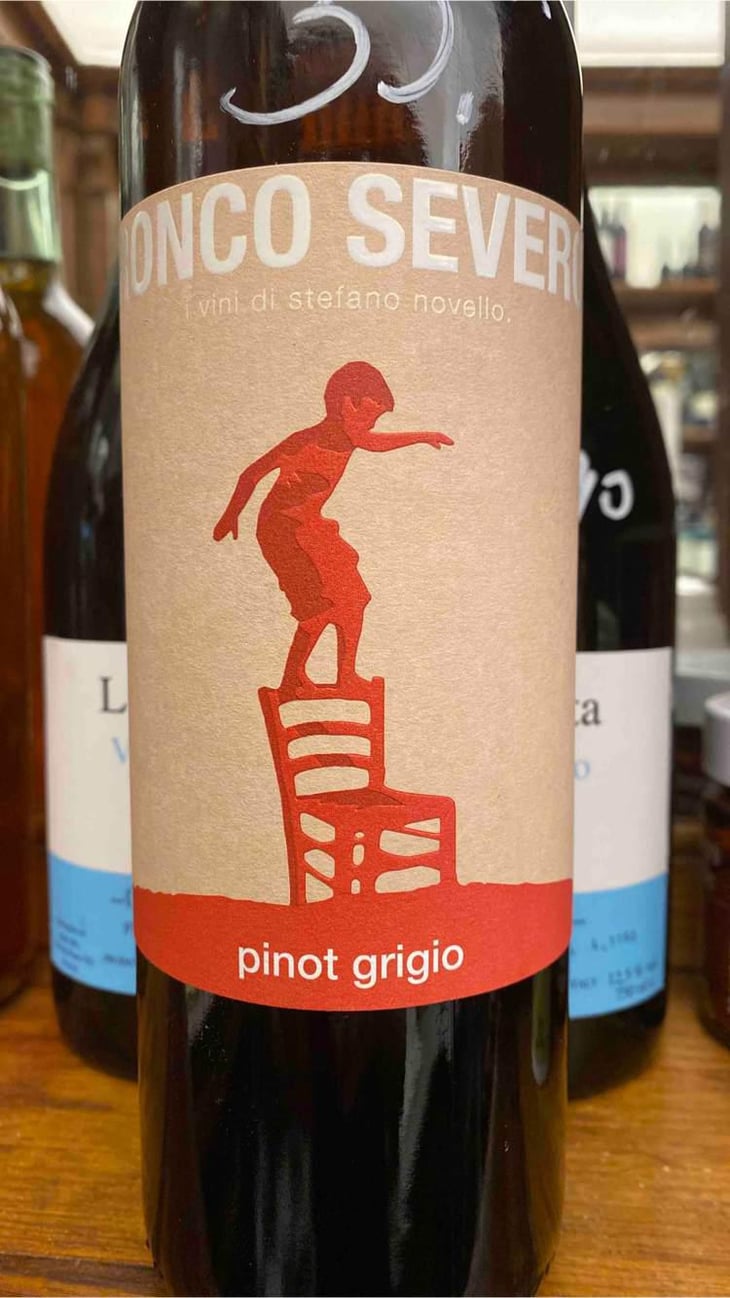 Pinot Grigio - Ronco Severo - Stefano Novello 