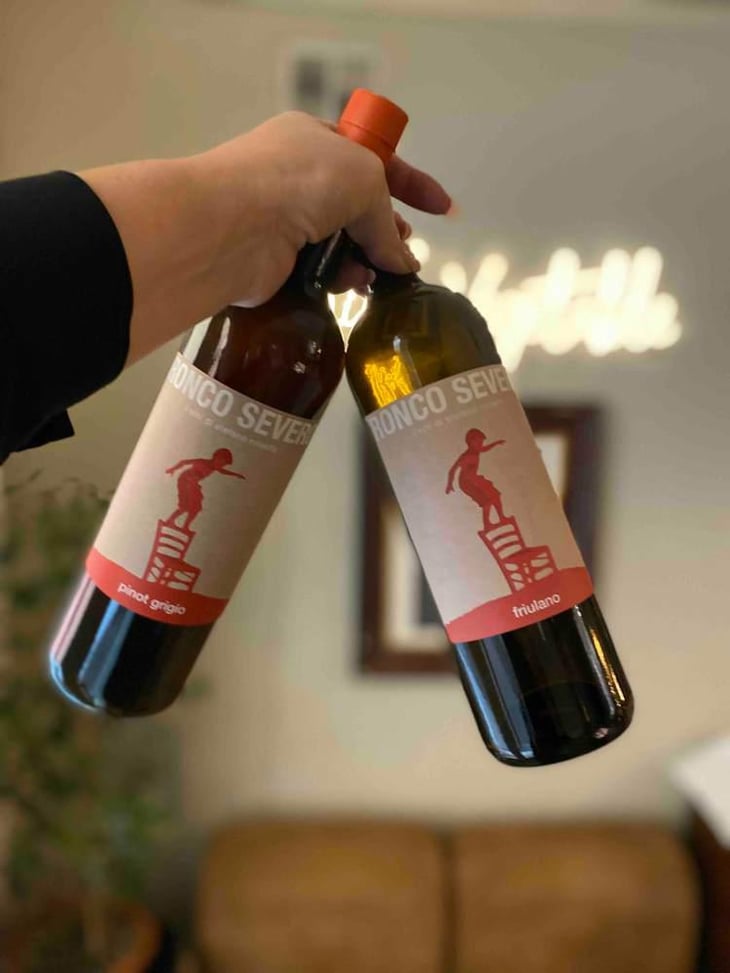 Pinot Grigio - Ronco Severo - Stefano Novello 