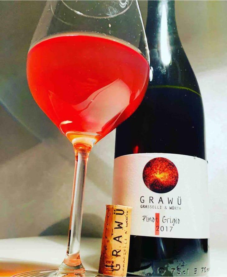 Pinot Grigio - Grawü - Leila Grasselli & Dominic Würth 