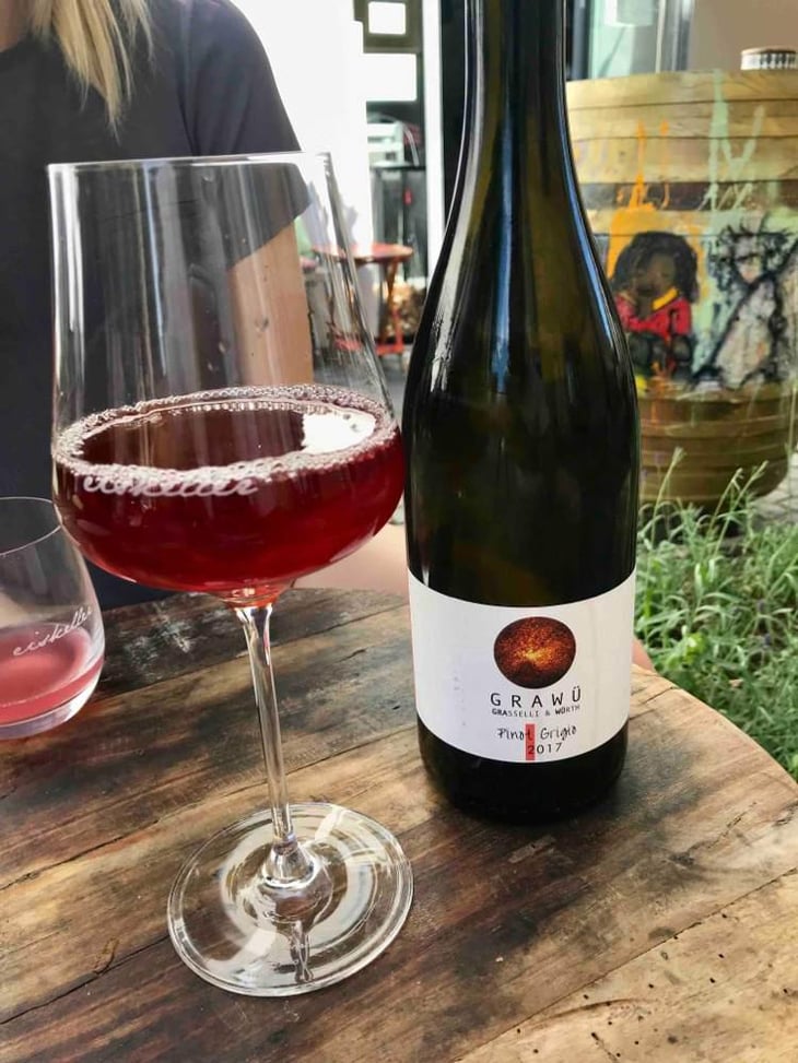 Pinot Grigio - Grawü - Leila Grasselli & Dominic Würth 