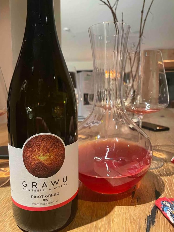 Pinot Grigio - Grawü - Leila Grasselli & Dominic Würth 