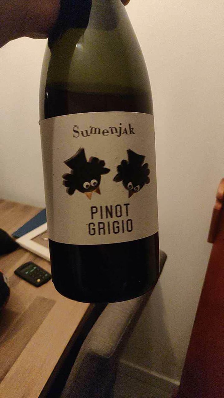 Pinot Grigio - Kmetija Sumenjak - Srečko Šumenjak -2019