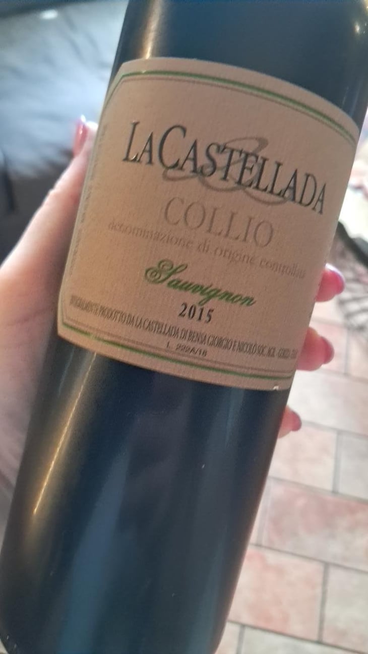 Pinot Grigio - La Castellada - Giorgio Bensa 