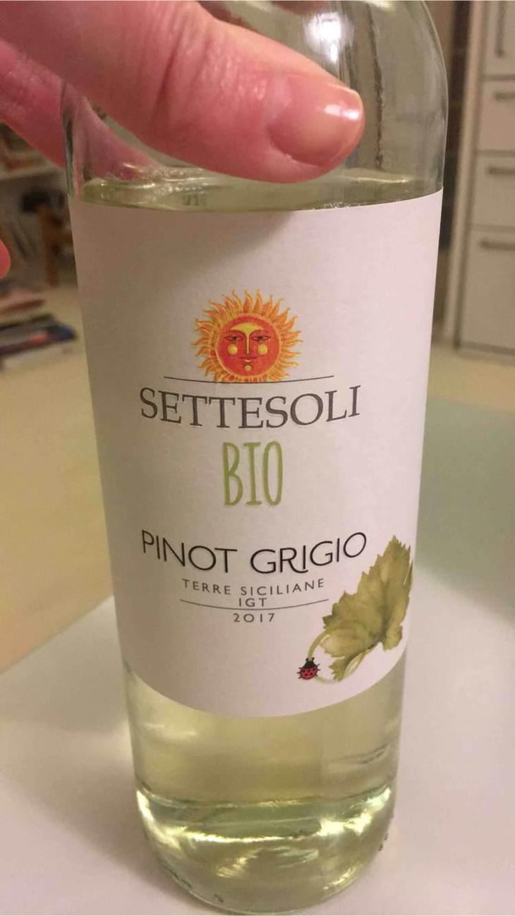 PINOT GRIGIO BIO - SETTESOLI - SETTESOLI 