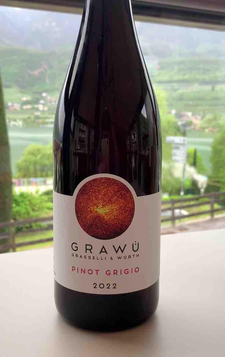 Pinot Grigio - Grawü - Leila Grasselli & Dominic Würth 