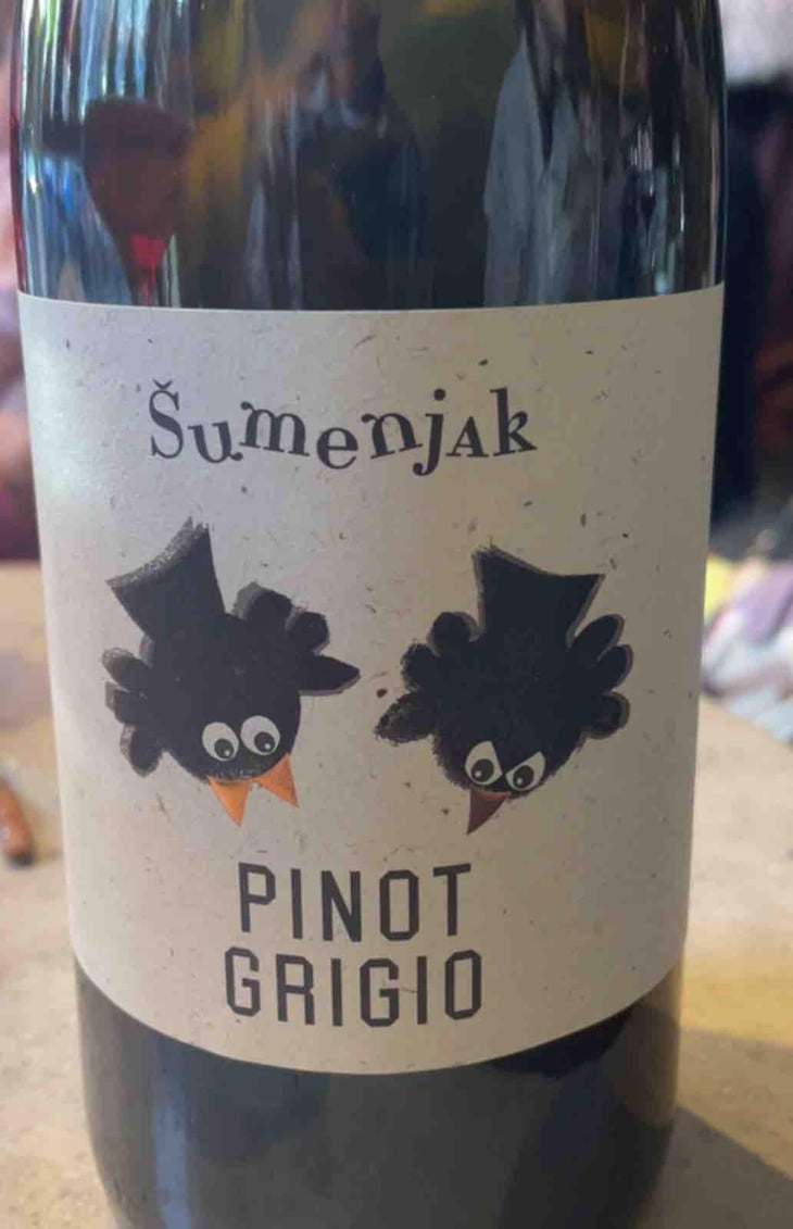 Pinot Grigio - Kmetija Sumenjak - Srečko Šumenjak -2019