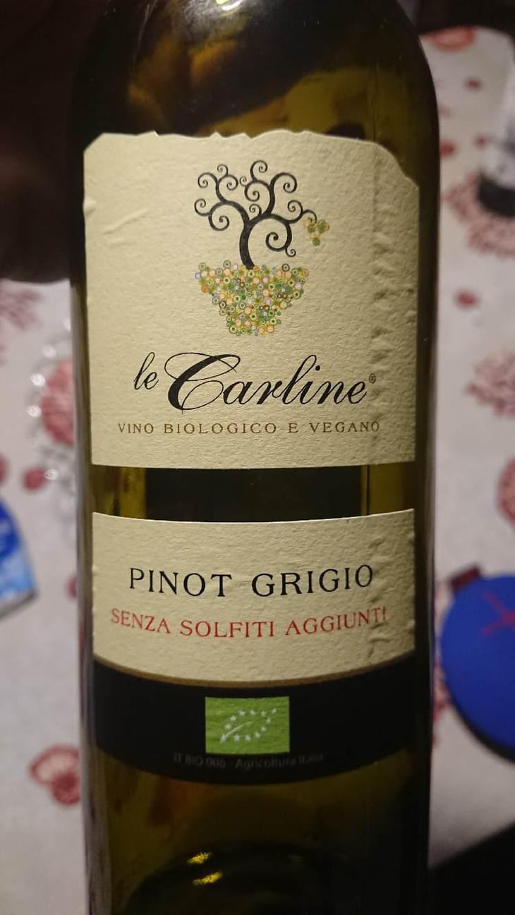 Pinot Grigio - Le Carline - Le Carline 