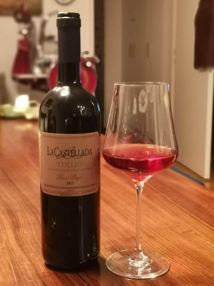 Pinot Grigio - La Castellada - Giorgio Bensa 