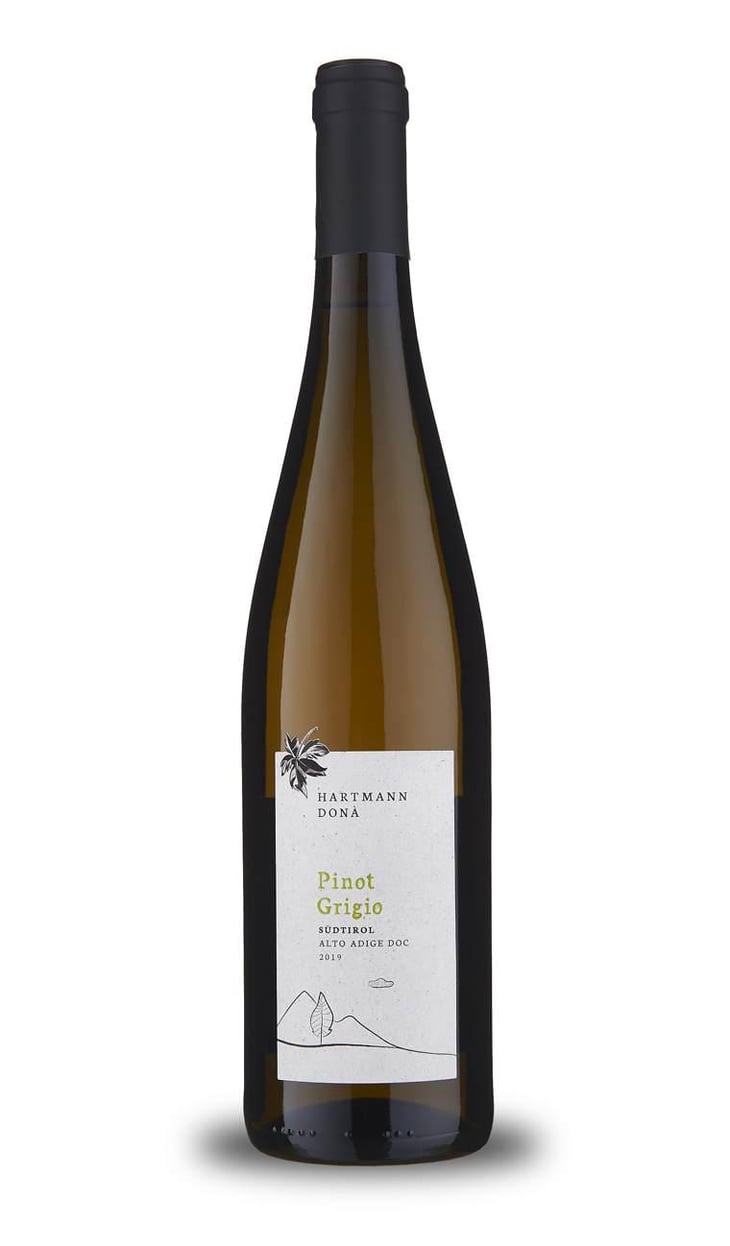 Pinot Grigio - Hartmann Donà - Hartmann Donà -2019