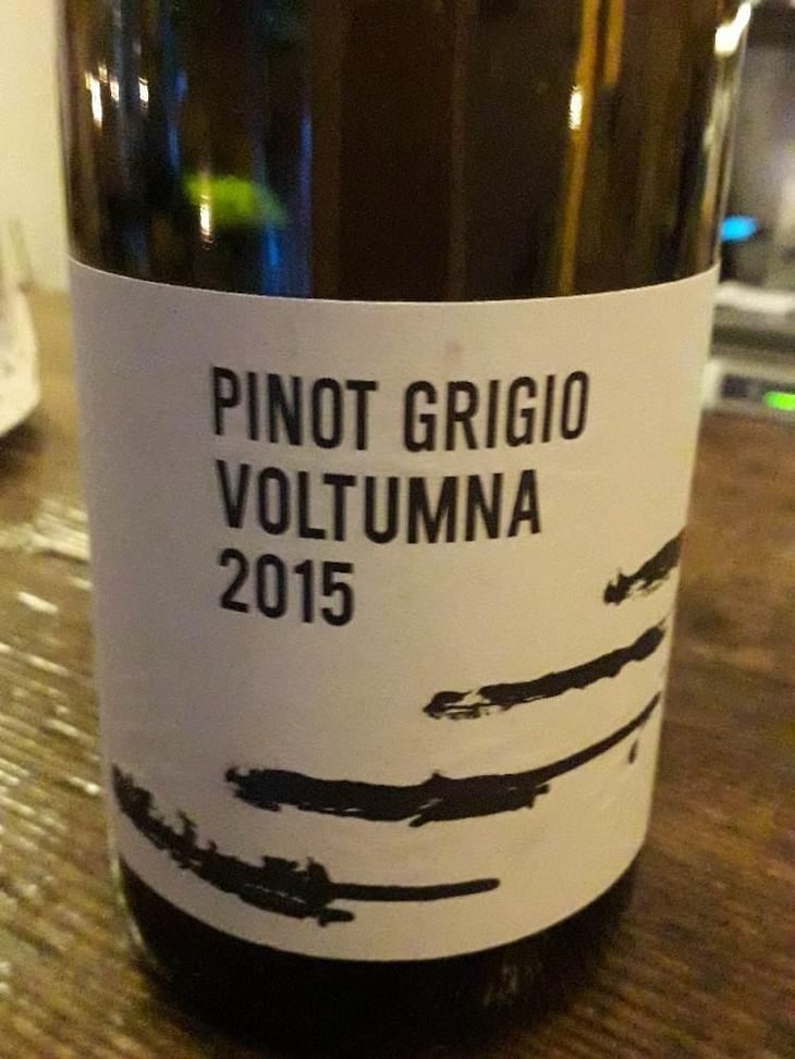 PINOT GRIGIO - Voltumna - Marzio Politi 