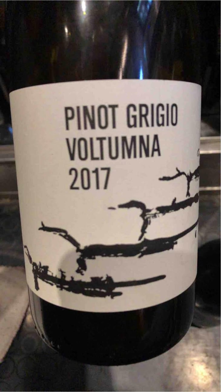 PINOT GRIGIO - Voltumna - Marzio Politi 