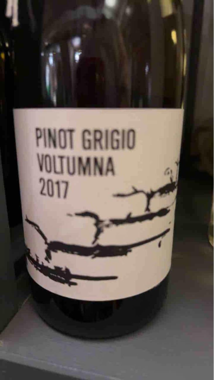 PINOT GRIGIO - Voltumna - Marzio Politi 
