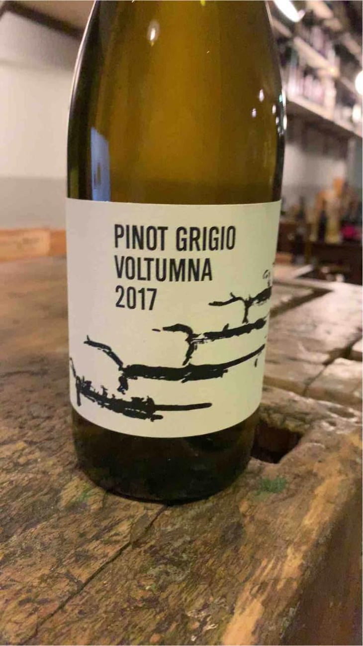 PINOT GRIGIO - Voltumna - Marzio Politi 