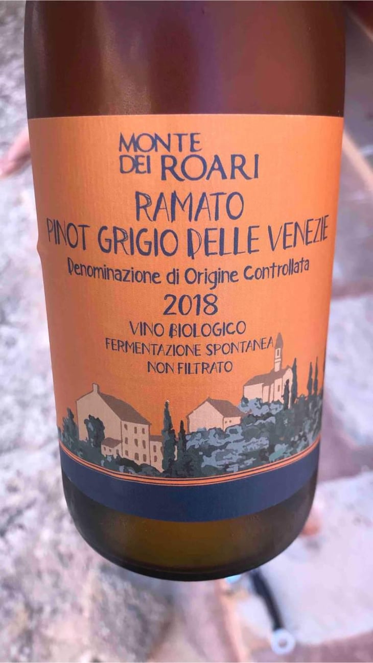 Pinot Grigio Ramato - Monte Dei Roari - Alessia Bertaiola 