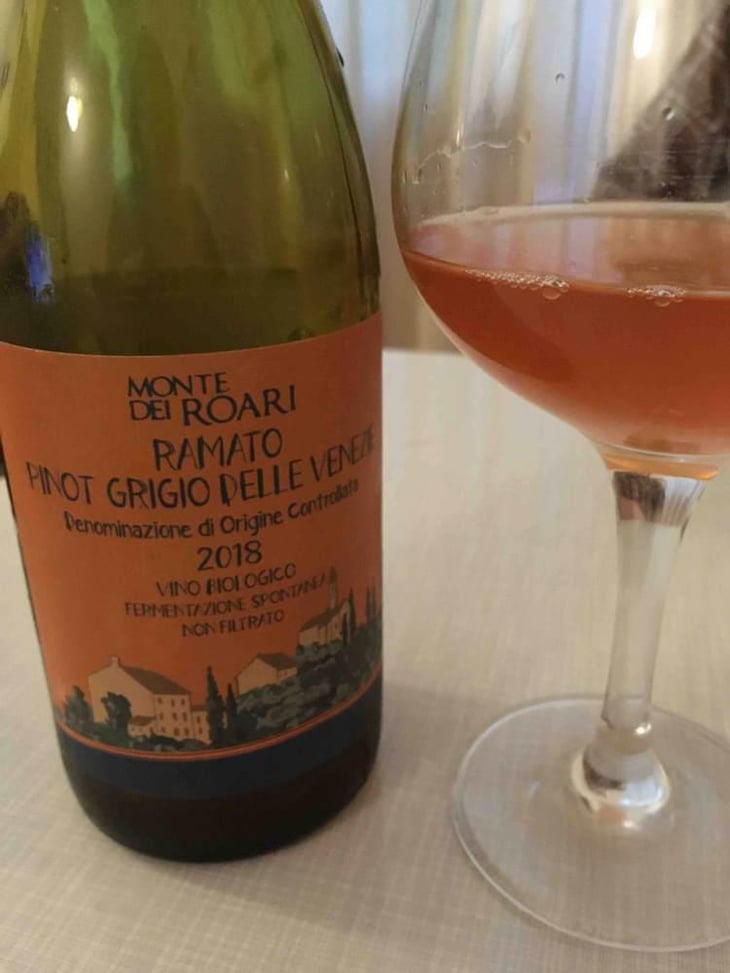 Pinot Grigio Ramato - Monte Dei Roari - Alessia Bertaiola 
