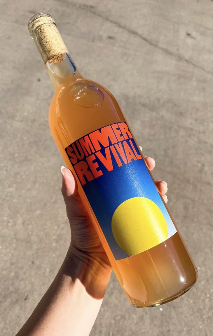 Pinot Grigio Ramato - Summer Revival - Ian Atkins -2021