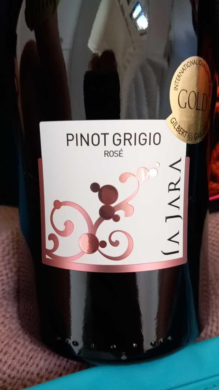 Pinot Grigio rosé - Azienda Agricola La Jara - Paolo , Massimo & Bruno Marion 