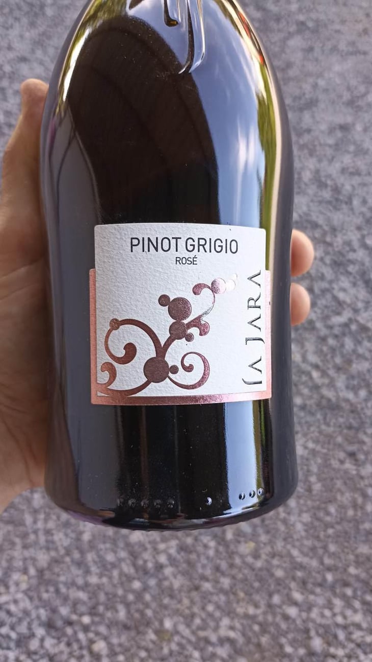 Pinot Grigio rosé - Azienda Agricola La Jara - Paolo , Massimo & Bruno Marion 