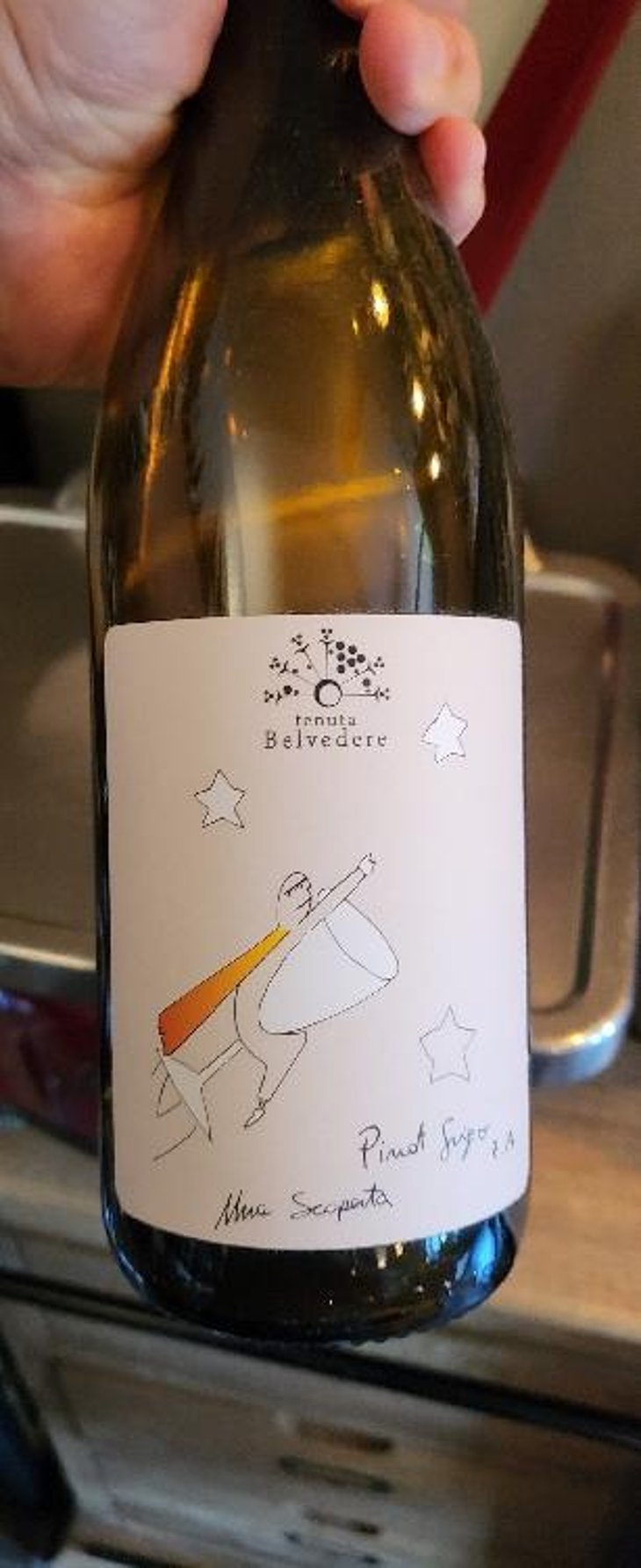 Una Scoperta - Tenuta Belvedere - Gianluca Cabrini 