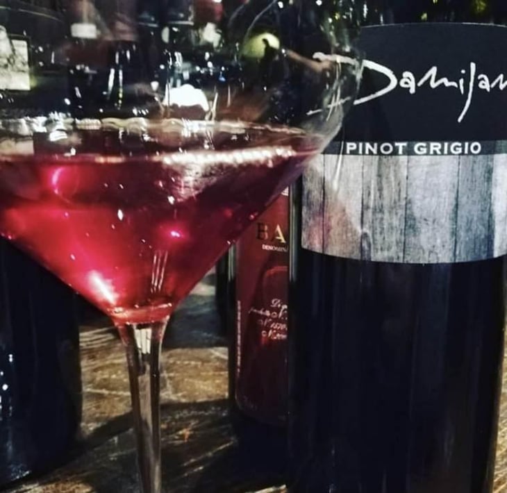 Pinot Grigio - Damijan Podversic - Damijan Podversic 