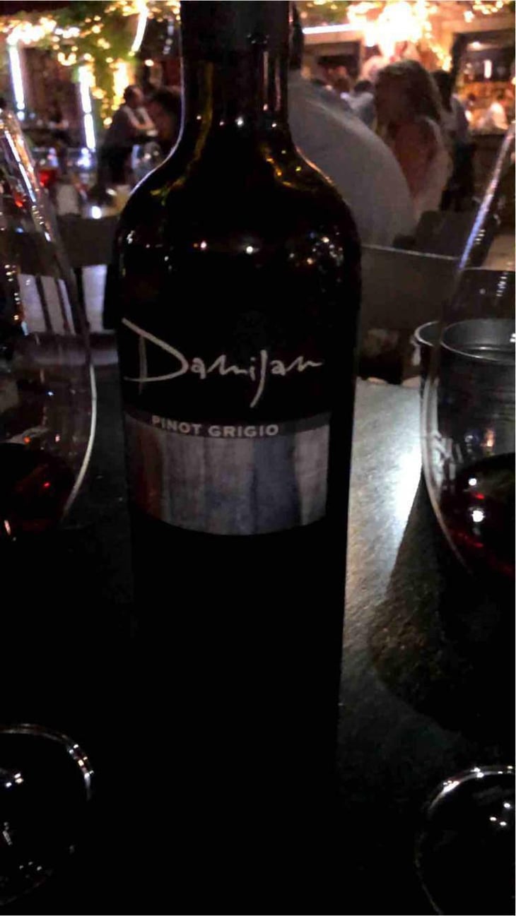 Pinot Grigio - Damijan Podversic - Damijan Podversic 
