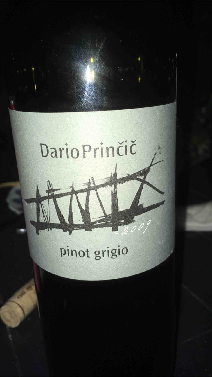 Pinot Grigio - Dario Prinčič - Dario Prinčič 