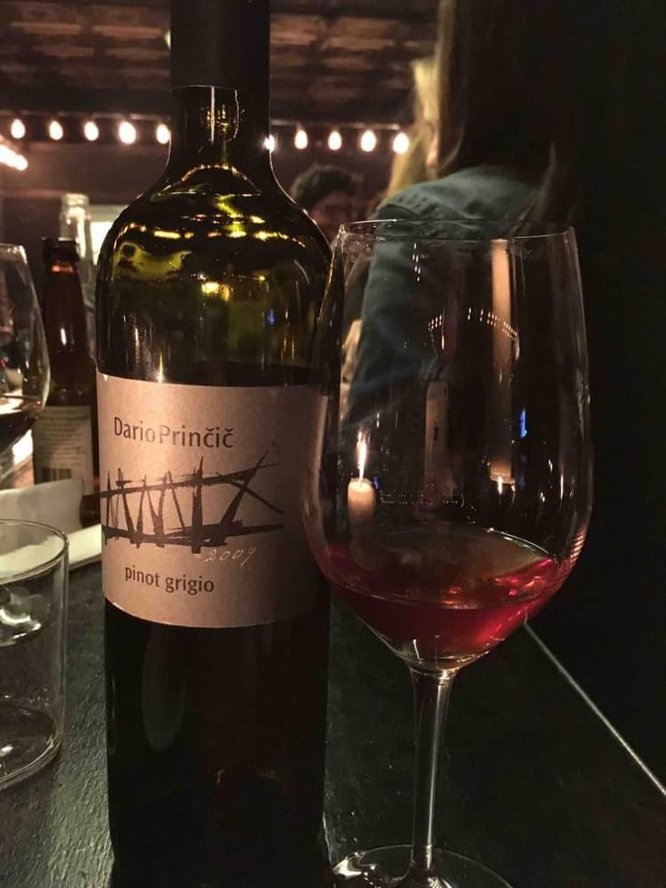 Pinot Grigio - Dario Prinčič - Dario Prinčič 