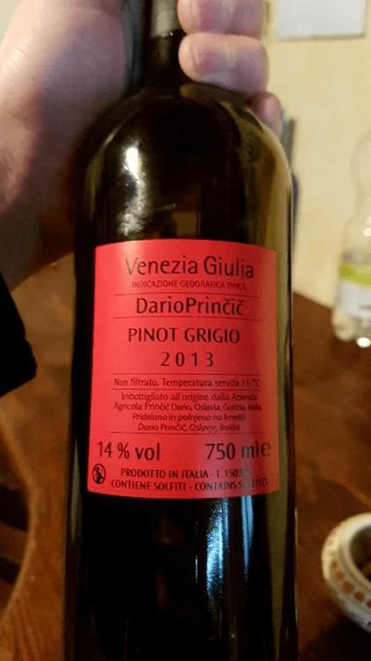 Pinot Grigio - Dario Prinčič - Dario Prinčič 