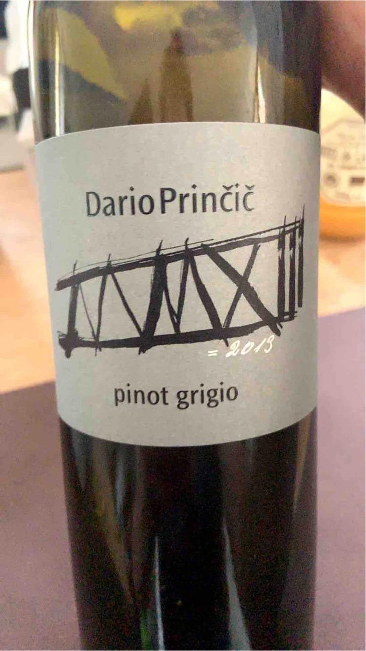 Pinot Grigio - Dario Prinčič - Dario Prinčič 