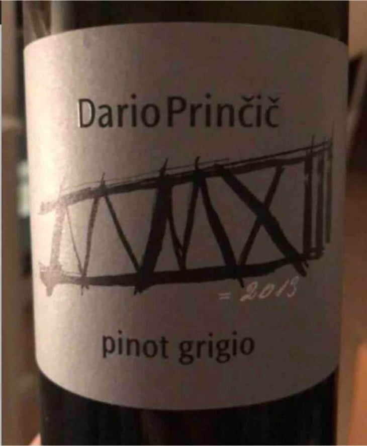 Pinot Grigio - Dario Prinčič - Dario Prinčič 