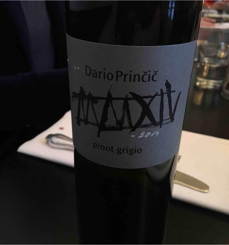 Pinot Grigio - Dario Prinčič - Dario Prinčič 
