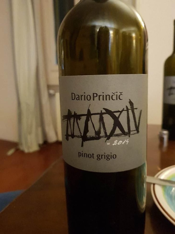 Pinot Grigio - Dario Prinčič - Dario Prinčič 