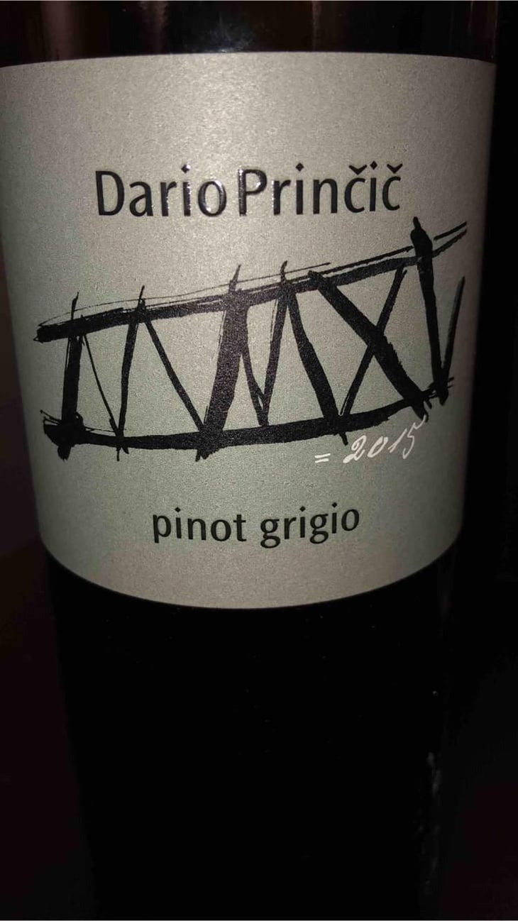 Pinot Grigio - Dario Prinčič - Dario Prinčič 
