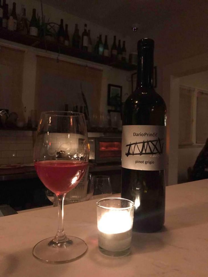 Pinot Grigio - Dario Prinčič - Dario Prinčič 