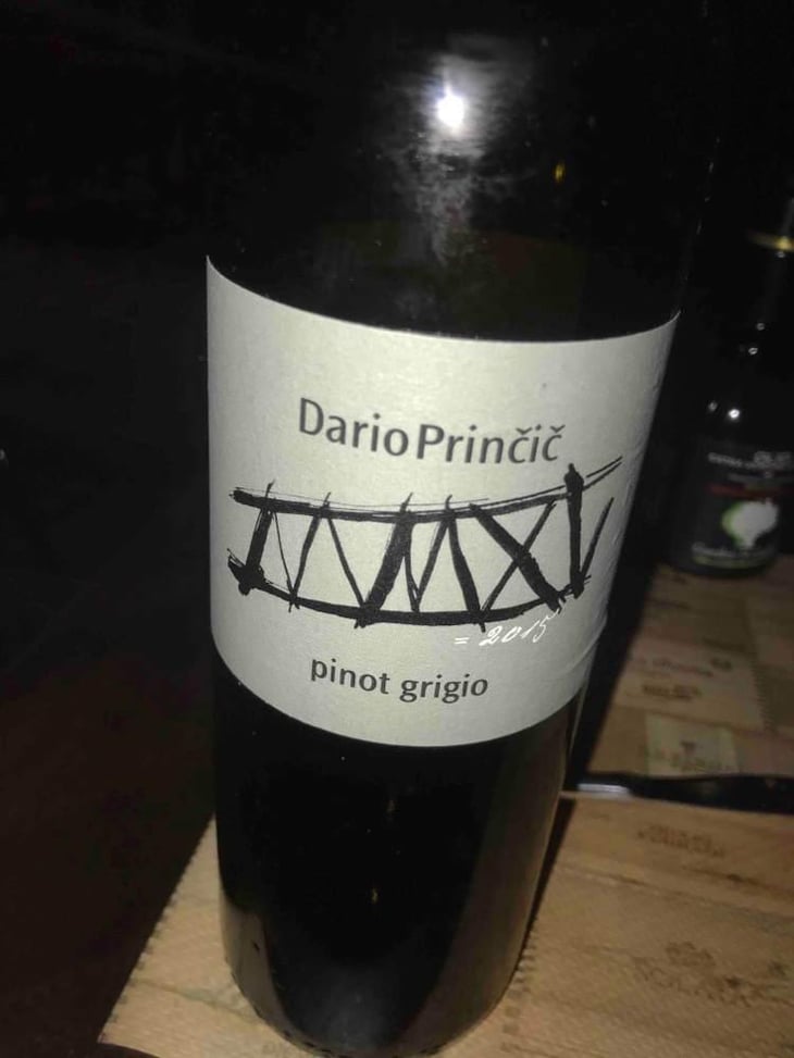 Pinot Grigio - Dario Prinčič - Dario Prinčič 