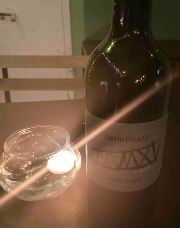 Pinot Grigio - Dario Prinčič - Dario Prinčič 