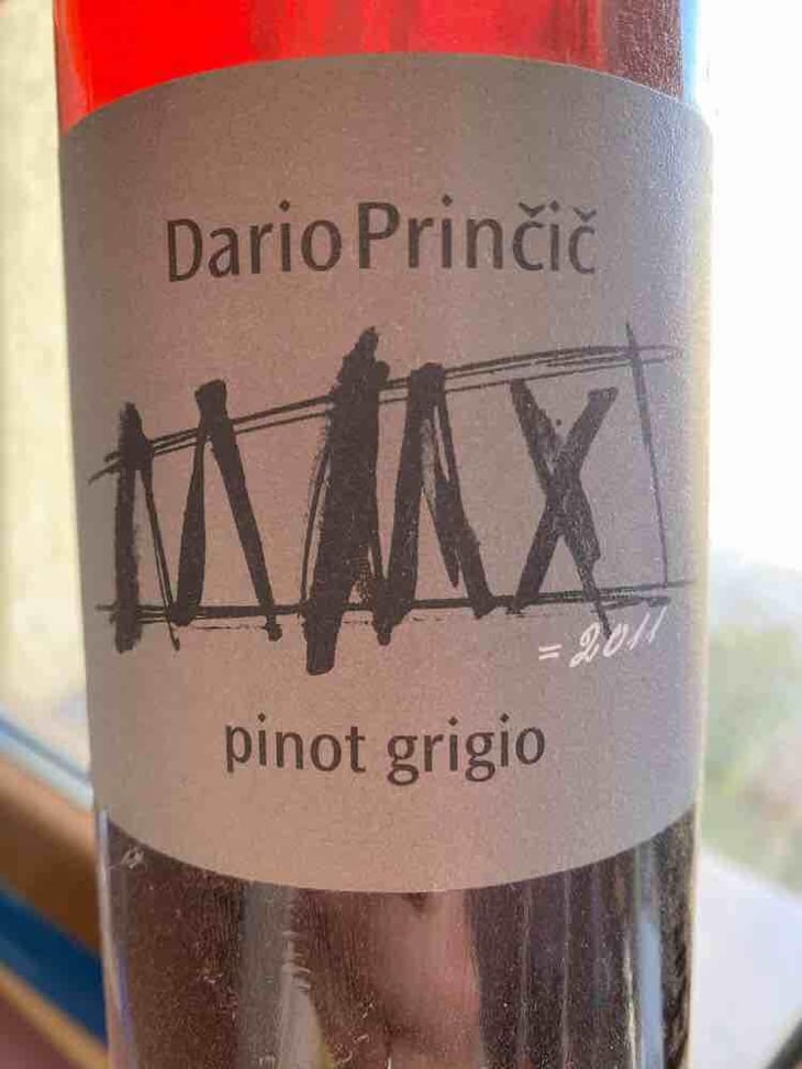 Pinot Grigio - Dario Prinčič - Dario Prinčič 