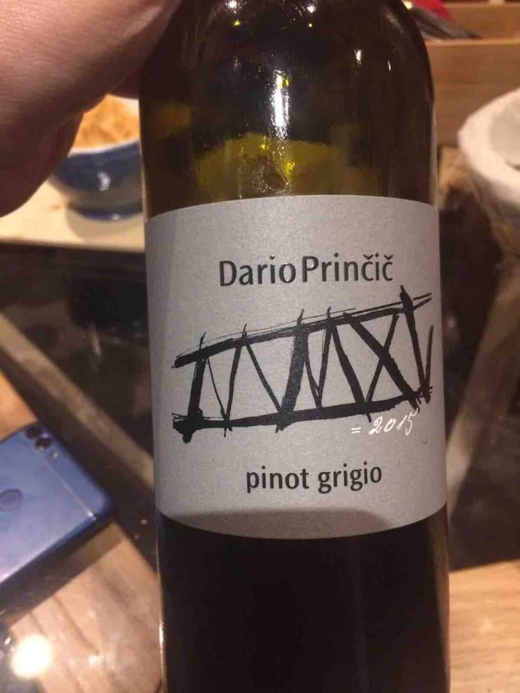 Pinot Grigio - Dario Prinčič - Dario Prinčič 