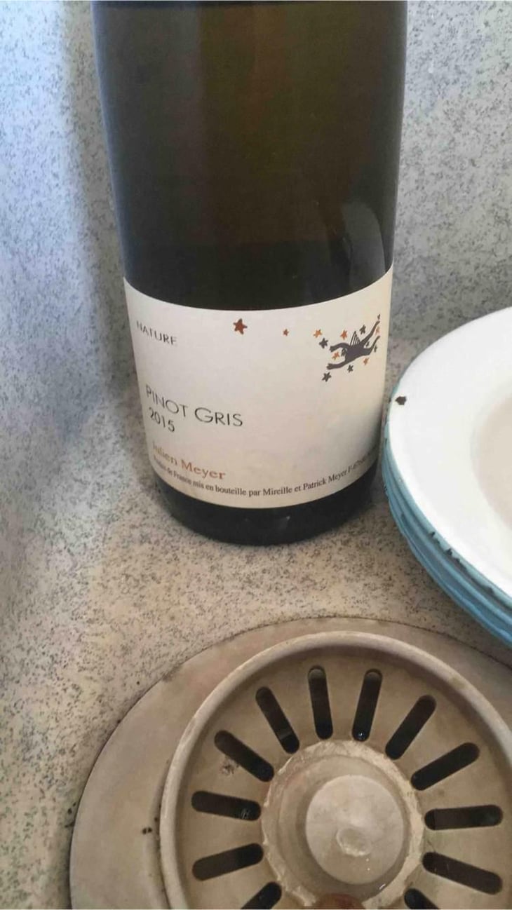 Pinot gris - Domaine Julien Meyer - Patrick Meyer 