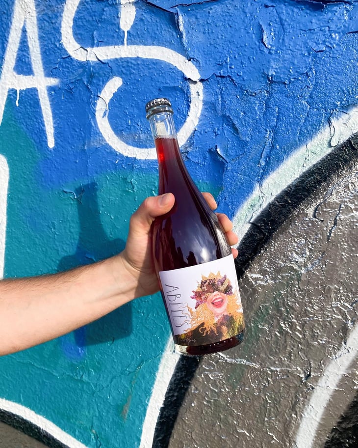 Pinot Gris - Abeles Preshaz - Imre Halasz 