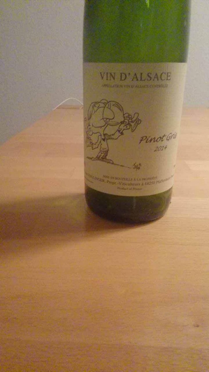 Pinot Gris - Jean Ginglinger & Fils - Jean-Francois Ginglinger 
