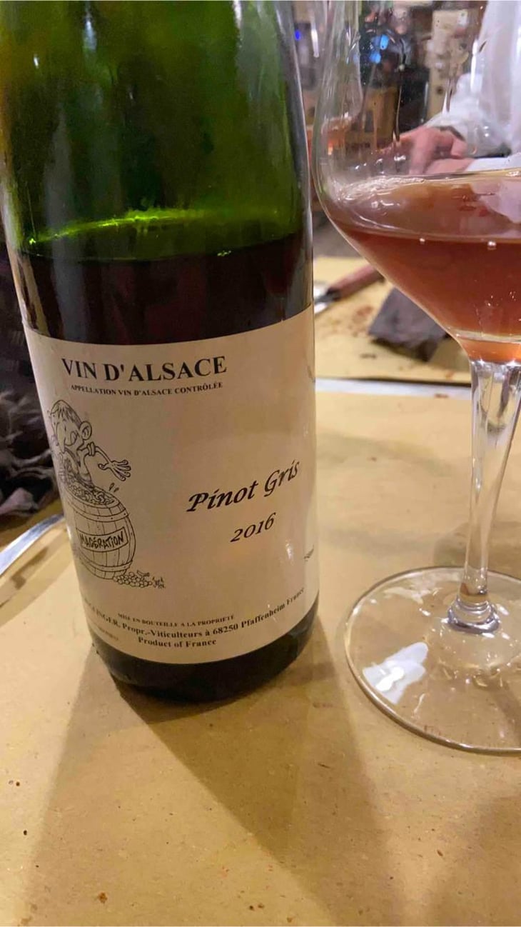 Pinot Gris - Jean Ginglinger & Fils - Jean-Francois Ginglinger 