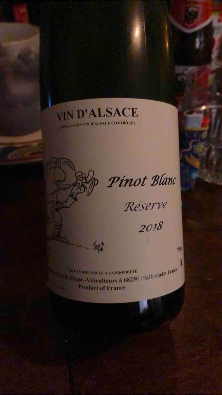 Pinot Gris - Jean Ginglinger & Fils - Jean-Francois Ginglinger 